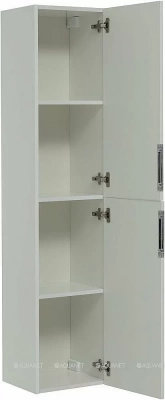 Пенал Aquanet Алвита New 277558 35 белый матовый
