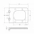 Унитаз подвесной BelBagno LUCE-TOR BB076CH-TOR/SC белый, с крышкой микролифт, безободковый, слив-торнадо