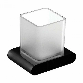 Стакан Art&Max PLATINO AM-E-3968-MB черный матовый