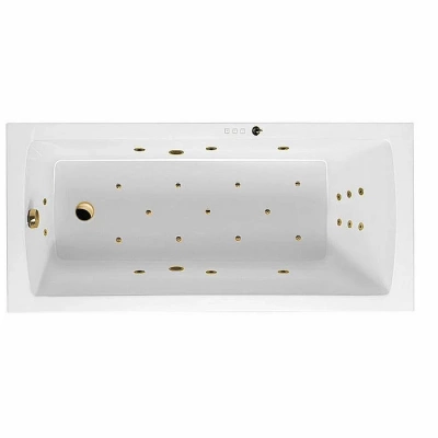 Ванна акриловая EXCELLENT Aquaria ULTRA WAEX.AQU17.ULTRA.GL 170x75 белая с гидромассажем