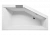 Акриловая ванна Riho Geta 170x90 белая