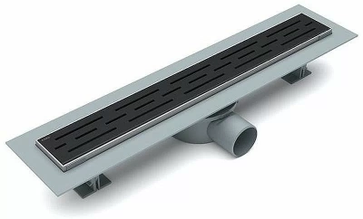 Душевой трап ESBANO ECO E-RAIN-70MB 70 матовый черный