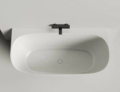 Ванна Salini Sofia Wall S-Sense 102517GRH 160x80 белая/снаружи RAL глянцевая