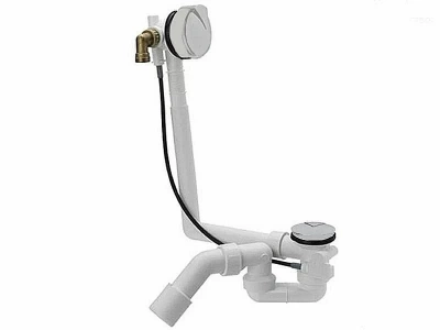 Слив-перелив Bette Multiplex Trio MT5 B606-000 bi Белый