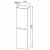 Шкаф BelBagno ETNA 1500 40 Rovere Nature Шкаф BelBagno ETNA 1500 40 Rovere Nature