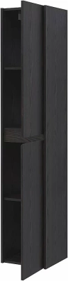 Пенал Aquanet Nova Lite 287898 35 дуб черный