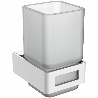Стакан Boheme Q 10944-MW белый матовый