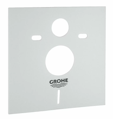 Инсталляция для унитаза Grohe Solido 1000046 с черной кнопкой