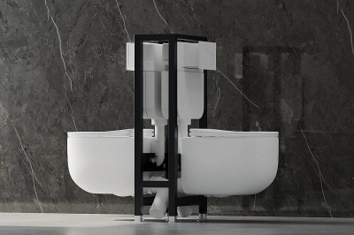 Инсталляция для унитаза ABBER AC0106 двойная