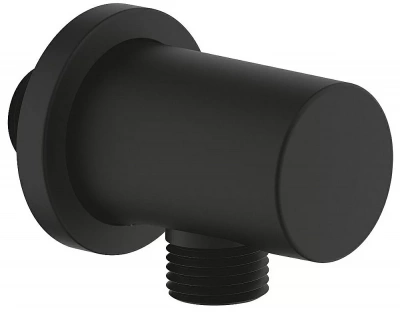 Подключение для шланга Grohe Rainshower 22118KF0 фантомный черный
