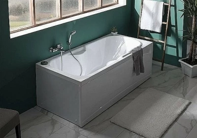 Акриловая ванна Aquanet Polo 170x80 205539 с к/с10