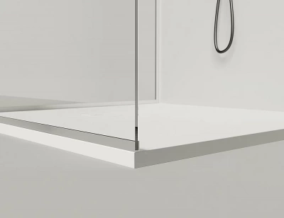 Душевой поддон Salini Oasi 120324M S-Stone 100x100 белый матовый
