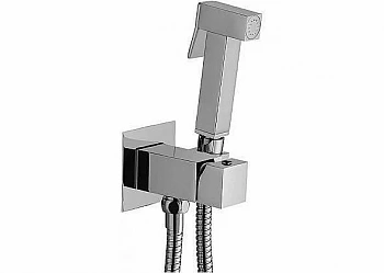 Душ гигиенический со смесителем Paffoni TWEET SQUARE ZDUP112CR