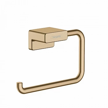 Держатель для туалетной бумаги Hansgrohe AddStoris 41771140 бронза