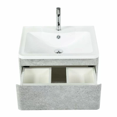 Тумба с раковиной BelBagno ALBANO 2C 120 Cemento Verona Grigio