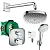 Душевая система Hansgrohe Croma Select E/Ecostat 27294000 хром
