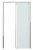Душевая дверь Bravat SLIM LINE BD120.4105A