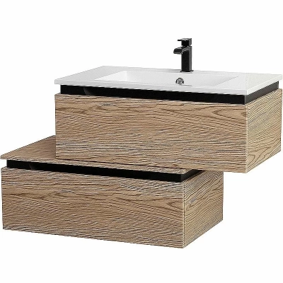 Нижняя тумба Cezares SLIDER-800-1C-PI-RT-P дуб тангент