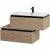 Нижняя тумба Cezares SLIDER-800-1C-PI-RT-P дуб тангент