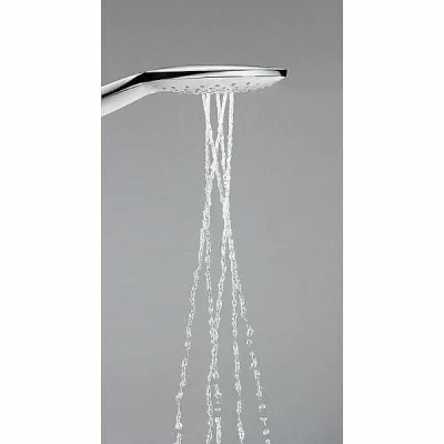 Душевая лейка Hansgrohe Raindance 285884000 белый/хром