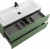 Тумба с раковиной Cezares Duet 120 DUET-N-1200-2C-SO-PS-P фисташковый софт Тумба с раковиной Cezares Duet 120 DUET-N-1200-2C-SO-PS-P фисташковый софт
