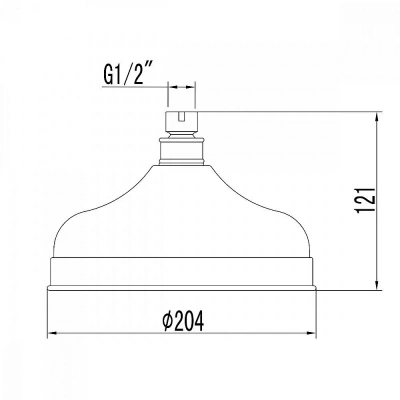 Верхний душ Lemark LM8989G