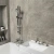 Душевой гарнитур PAINI Monza 50CR124/P20 хром