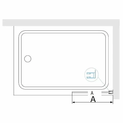 Душевая система RGW Shower Panels SP-6143-01 50140801-01 хром