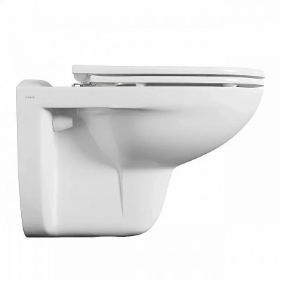 Унитаз Vitra Norm Fit 9773B099-7207 с инсталляцией, с крышкой микролифт, белый