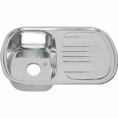 Мойка кухонная с сифоном Melana 231 t (*10)