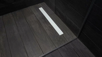Душевой трап Pestan Confluo Frameless Line White Glass 850