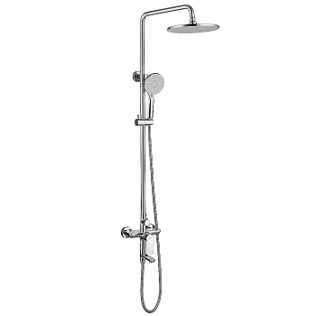 Душевая система Abber Weiss Insel AF8016N хром