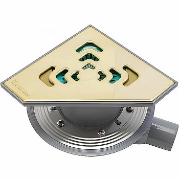 Душевой трап Pestan Confluo Standard 13000126 золото