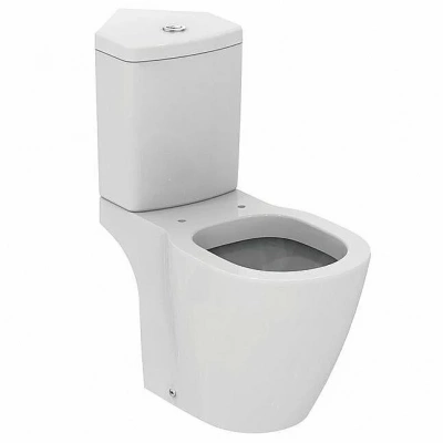 Унитаз напольный Ideal Standard Connect E042901 с бачком E120201 белый, безободковый