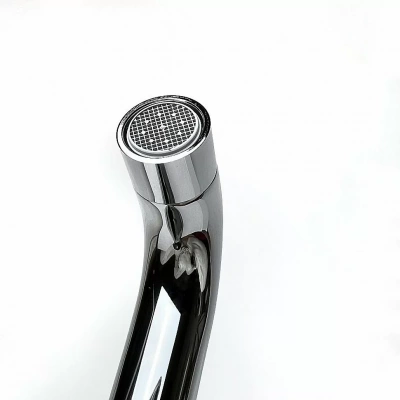 Смеситель для раковины PAINI Cox grip 7GCR208 хром
