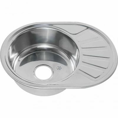 Мойка кухонная с сифоном Melana 235 t (*12)
