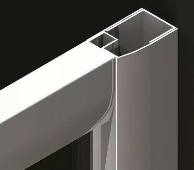 Шторка для ванны Radaway Vesta DWD+S 150x75