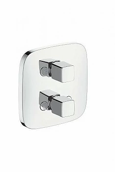 Запорный/переключающий вентиль iControl Hansgrohe PuraVida 15777000