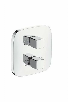 Запорный/переключающий вентиль iControl Hansgrohe PuraVida 15777000