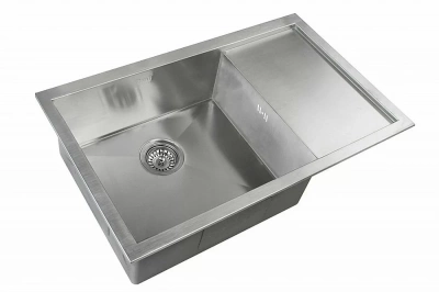 Мойка кухонная Zorg Inox X-7844 Сталь