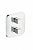 Запорный/переключающий вентиль iControl Hansgrohe PuraVida 15777000