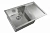 Мойка кухонная Zorg Inox X-7844 Сталь