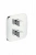 Запорный/переключающий вентиль iControl Hansgrohe PuraVida 15777000