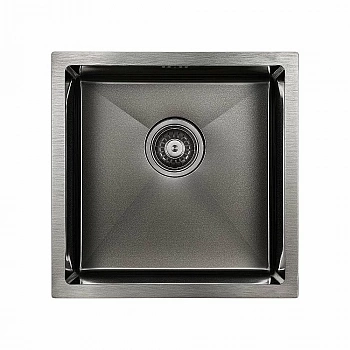 Мойка кухонная Paulmark Gerberg PM254444-GM