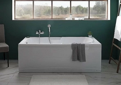 Акриловая ванна Aquanet Polo 170x80 205539 с к/с10
