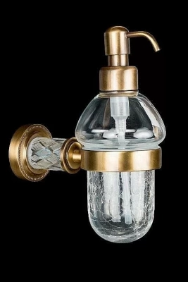 Диспенсер Boheme Murano Cristal 10912-CRST-BR