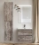 Тумба с раковиной BelBagno KRAFT 60 2C-SO/BB1923-600 Pino Pasadena
