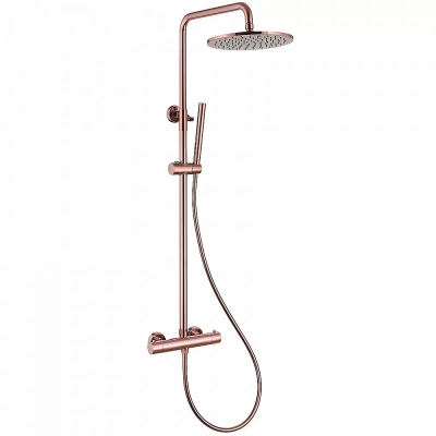 Душевая система Abber WASSER KREIS AF8160RG розовое золото