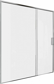 Душевая дверь Aquanet Pleasure Evo 160 AE65-N160-CT стекло прозрачное/профиль хром