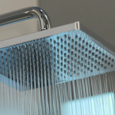 Верхний душ Hansgrohe Crometta E 26727000 хром
